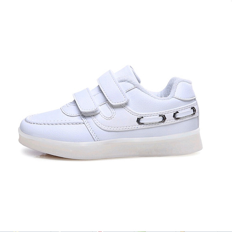 2015 Fashion Children New Led Light Shoes Baby Kids Brand Lamp shoes. Boy Girls Sneakers With Light Words Sport Shoes Hot
