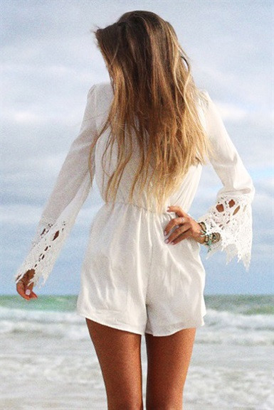       V   playsuit    macacao