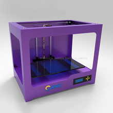 2016 Upgraded High Quality 3d printer kit with dual extruder color printing large metal 3d wax