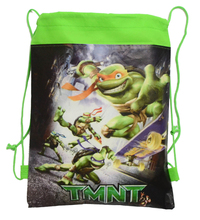 1pic Teenage Mutant Ninja Turtles Children School Bags Turtles Kids Drawstring Backpack& Bag For boys&girls 4 Colors Optional