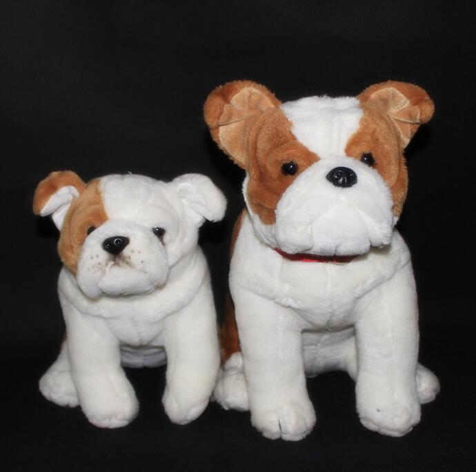 ぬいぐるみ動物ぬいぐるみいじめピットブル人形子供のおもちゃシミュレーション犬(China (Mainland)