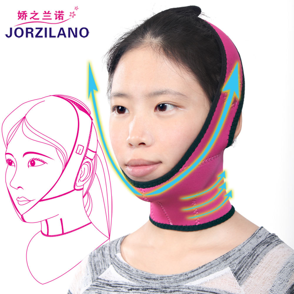 JORZILANO Enhanced jaw typeThin Face Mask Health Care Slimming Facial Jaw lift Double Chin Skin Care