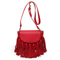 Women handbags Famous brand designer genuine leather handbags feminine messenger bag Ladies tassel dumpling Shoulder bag