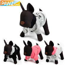 Pet clothes Winter warm Dog Product Hoodie Dog Costume Large dog Coat Puppy Apparel Dog 4 Colors 6 Sizes