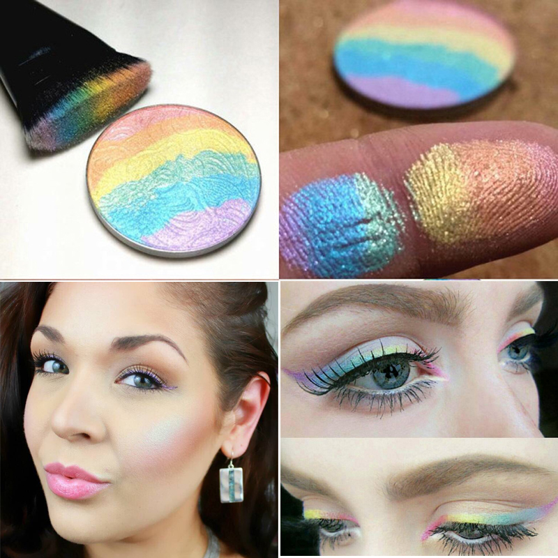 rainbow powder highlighter