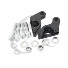 New Black Rear Shock Lowering KIT 1″ Inch For Harley Davidson VROD VRSC 2002-2013