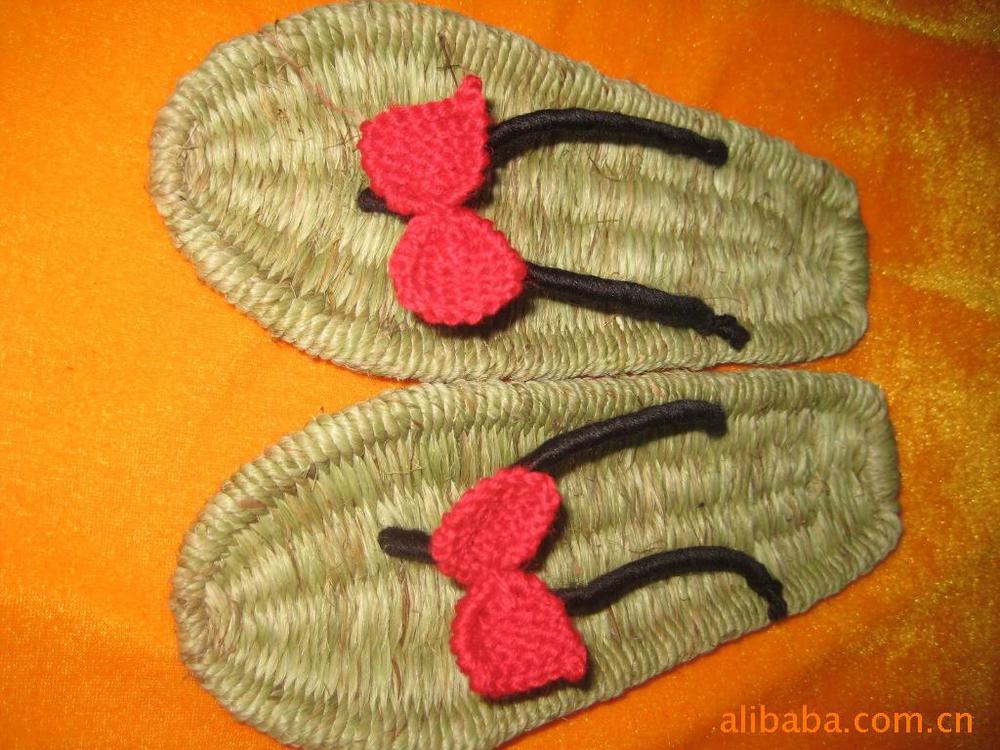 Handmade sandals slippers sandals fashion lovers bow sandals crochet sandals