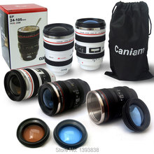 2014 Newest Arrival 1:1 EF 24-105mm F/4.0L Coffee Camera Lens Mug Cup ABS + Silicone + Stainless Steel