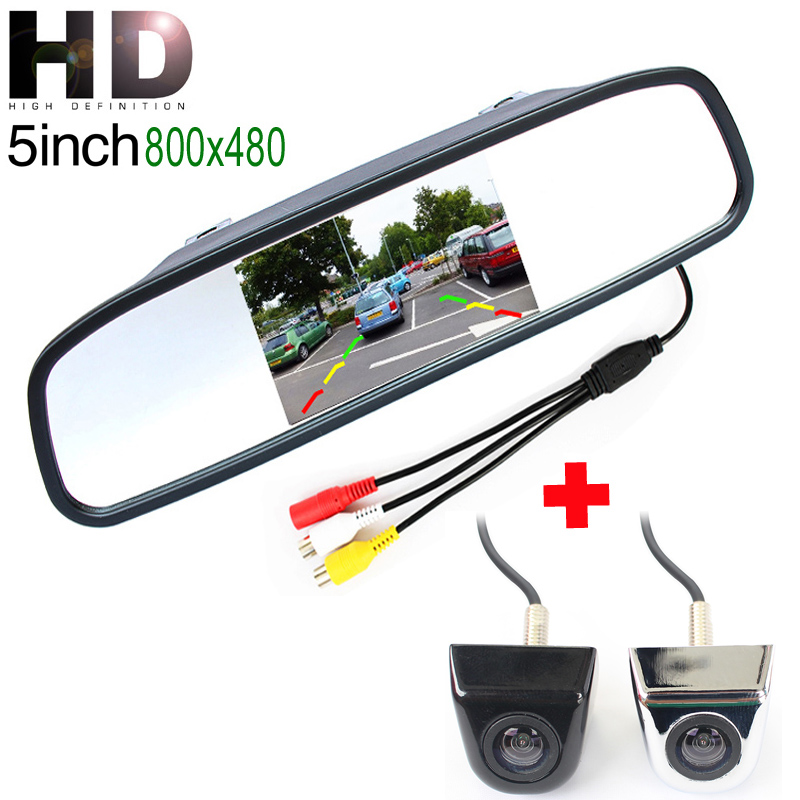 New 2 in 1 Car Parking Assistance System CCD HD Rear View Camera + 5 inch HD 800*480 TFT LCD Car Monitor New 2 in 1 Car Parking Assistance System CCD HD Rear View Camera + 5 inch HD 800*480 TFT LCD Car Monitor