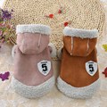 2016 New Winter Warm Pet Coat Puppy Dog Clothes Fashion Dogs Jacket Fleece Doggie Locomotive Vest