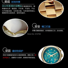 2015 NEW WOMEN Quartz master wrist watches Fashion watch Luxury sports Stainless steel women s Watches