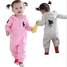 2016 new spring fashion baby clothing baby boy clothes autumn brand baby Romper baby girl clothes newborn bebe clothing