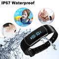 Bluetooth Smart Wrist Watch Health Bracelet Heart Rate Monitor Fitness Tracker Mens womens Smart watches digital