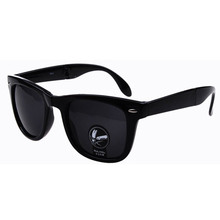 Women Star style folding sun glasses large male women s fashion vintage many color for choose