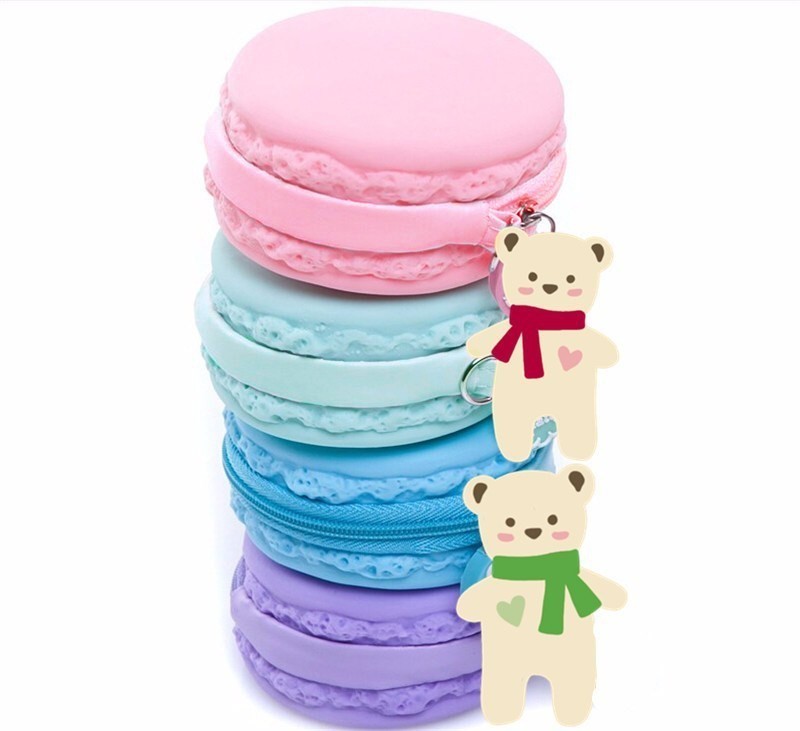 2015-Latest-Women-Girl-Baby-Cute-Macaron-Cake-Shape-Silicone-Waterproof-Coin-Bag-Pouch-Purse-Wallet (3)