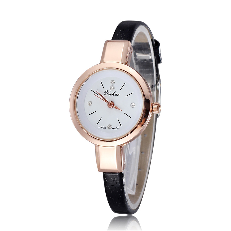 2015 New Hot Women s Fashion Brand Famous Ladies Clock Gold Watch For Women Dress Watches