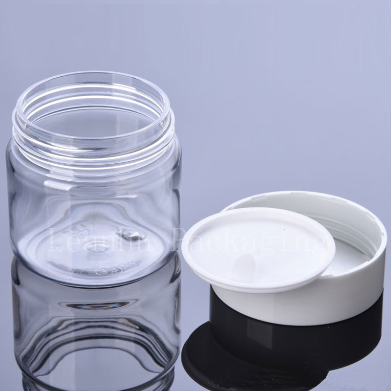 60g 100g 120g clear PET jar (2)
