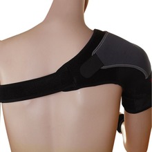 Egoelife Advanced Light Weight Adjustable Gym Sports Single Shoulder Brace Support Strap Belt Band Pad for