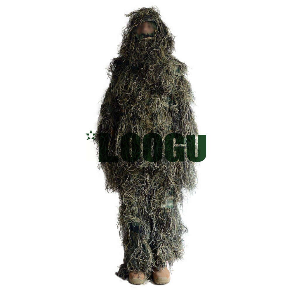 Details about   2020 sniper auspicious suit child camouflage suit jungle clothes hide polar wild 