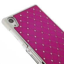 For Sony Xperia Z2 Case Mobile Phone Accessory Starry Sky Rhinestone Hard PC Back Skin Case