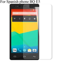 Tempered glass for Spanish phone BQ Aquaris E5 pantalla Cristal Templado screen protector film For Samsung Galaxy E5 E500F E500h