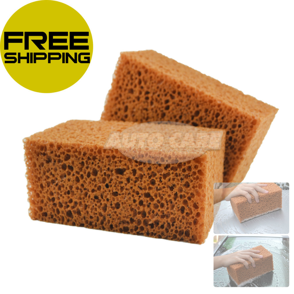 1pc Cheapest Price Car Wash Sponge Block for Car Washer Cleaning WBNS071