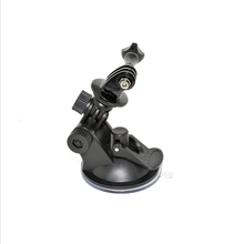 Suction Cup Mount with screw action camera accessories fit for GoPro Xiaomi Yi SJ4CAM Sony AEE
