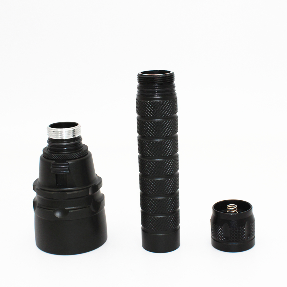 Description Picture 4 of item25W Ultraviolet Lantern 5000LM 5 x UV LED Purple Light Underwater 100M Diving Flashlight Aluminum Torch (395-400nm) for Hunting