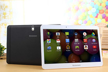 Lenovo 3G Tablet 10 inch MTK6582 Quad Core Android 4 4 Tablet pcs Phone Call IPS1024x768