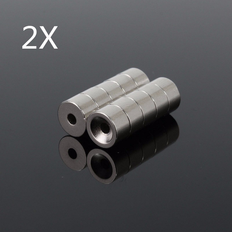 heavy duty double sided magnets