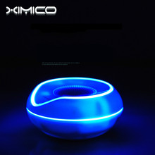XIMICO Portable Mini Bluetooth Speaker Wireless Stereo Boombox Speakers Handsfree With Mic Support TF Card free shipping