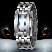 women couples retro sports waterproof watch fashion watch Ms Smart slim Machinery