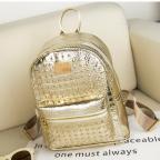 2015 New Japan And South Korea Rivet Street Leisure Backpack Cute
