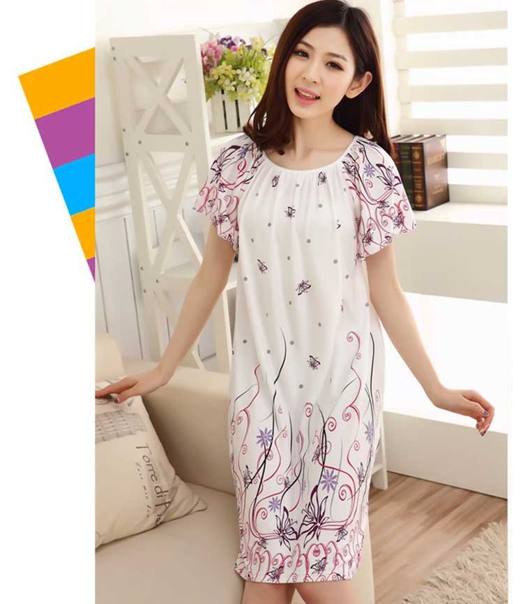 LU-D60072 pajamas for women (8)