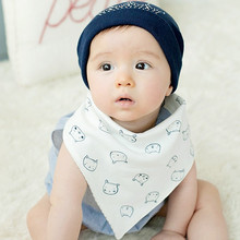 Free Shipping 2015 New Children’s Cute Piggy Warm Baby Bibs Double Layer 100% Cotton vestidos Autumn Winter Infant vestido