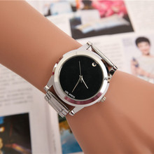 Mujeres del reloj del cuarzo de pulsera correa de acero inoxidable relojes modas 2015 mujeres de moda de marca reloj del Relogio Feminino
