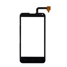 2016 New Black Color Touch Screen Replacement Front Glass Lens Panel TP For Fly IQ4415 Moblie Phone