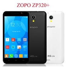 ZK3 ZOPO ZP320 + FDD-LTE 4G 5” Android 4.4 MTK6582 Quad Core Mobile Phones 1.3GHz RAM 1GB ROM 8GB Unlocked WCDMA GPS Smartphone