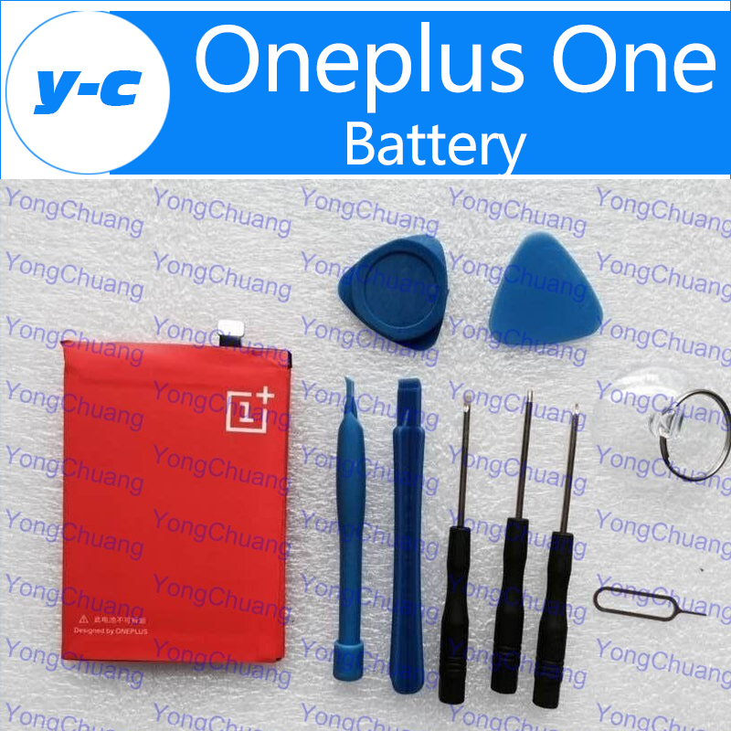 Oneplus One Battery Tools Set 100 New BLP571 3100mAh Built in Battery OPPO 1 64GB 16GB