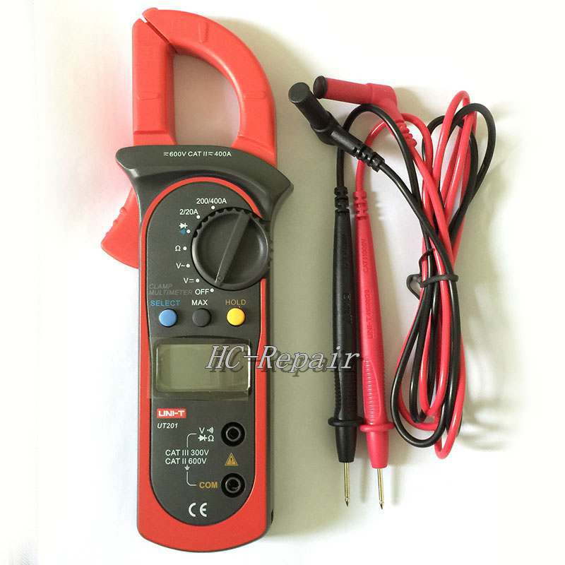 Купить ut201 ут-201 uni-t lcd цифровые клещи мультиметры uni тенденция ...