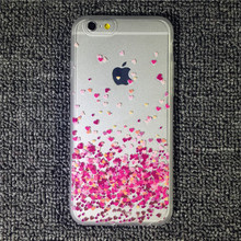 Butterfly Daisy Love Heart Lace Ultra Thin Transparent Soft TPU Phone Case Back Cover for Apple