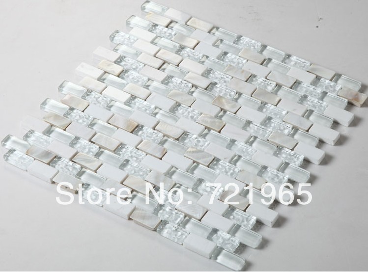Stone backsplash kitchen tile glass mosaic tile backspalsh SGMT106 stone marble mosaic glass tile bathroom tiles mosaic
