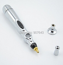 Health care monitor Electric meridians Laser Acupuncture Magnet Therapy instrument Heal Massage Meridian Energy Pen massager