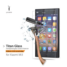 Anti-explosion 2.5D Premium Tempered Glass Screen Protector for Xiaomi M3 Mi3 Protective Film GDS TITAN 2014 New