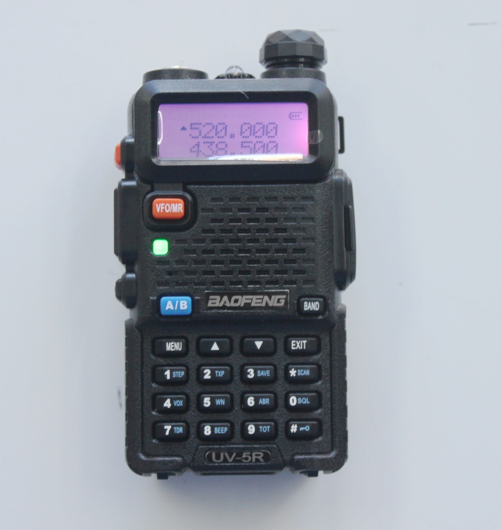 Shpping  BAOFENG -5r 8 W 2   VHF136-174MHz  UHF400-520MHz UV5R  bandwith  