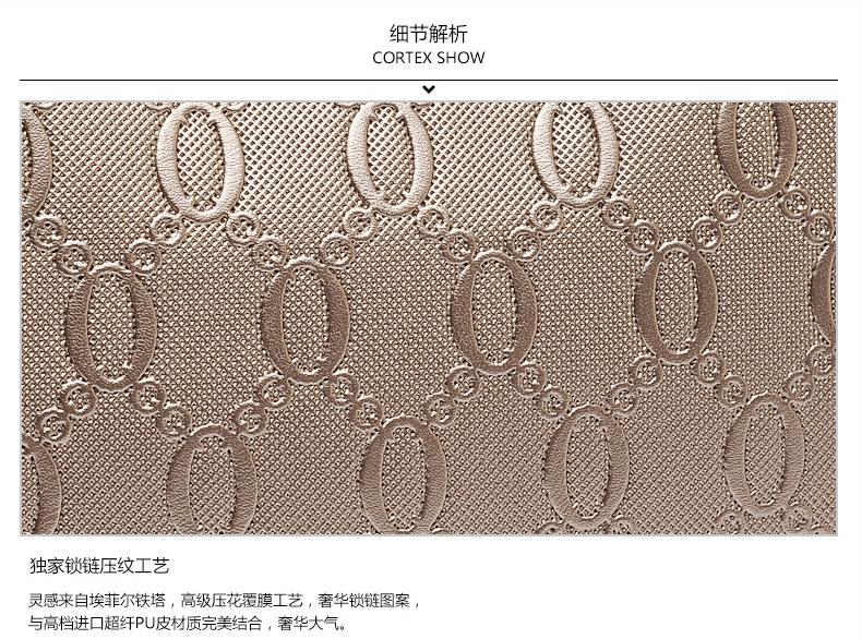 2015 Fashion Brand 3 Sets Bags High-grade Pu Leather Handbag Women