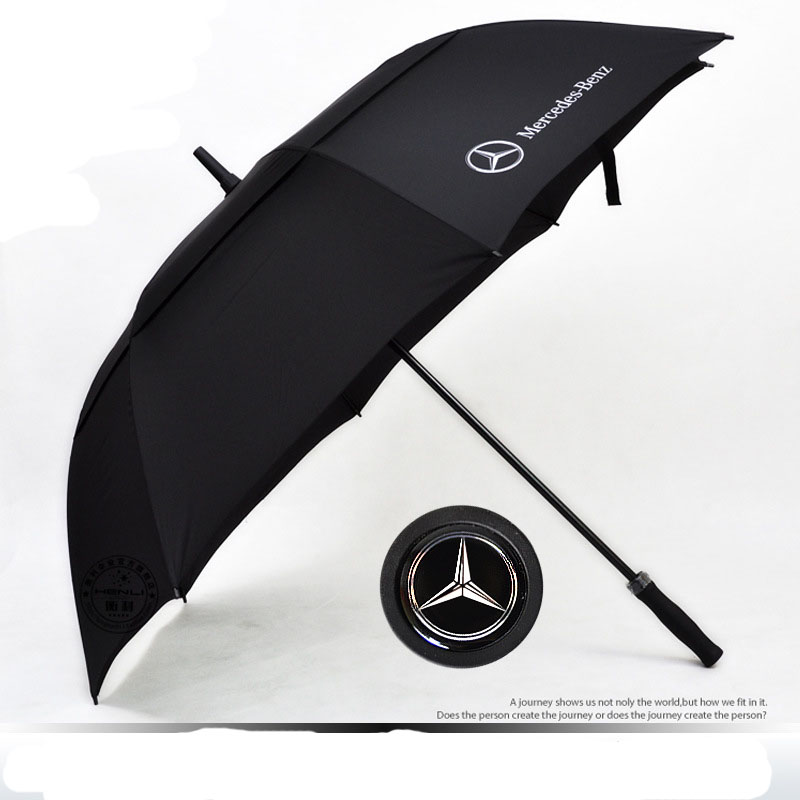 2 color sale 2016 Brand Golf Car Logo Umbrella Rain Men Women Parasol sun Umbrella Windproof Ultraviolet Ray Umbrella