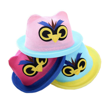2016 New Arrival Kids Sun Hat Baby Hat Cap Children Photography Props Spring Summer Outdoor Baby Girl Boy Hats Beach Bucket Hats