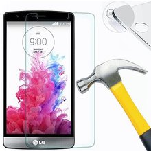 Screen Protector Film 0.3mm Front Premium Tempered Glass For For LG G4 G4C G3 G2 mini Nexus 5 G Pro L70 L80 L90 AKA JOY Spirit