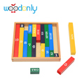 Educational wooden toys Colorful Counting Sticks Kids Toys Children Kids Toys Math School Teaching Aid Learning